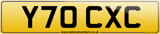 Y70 CXC