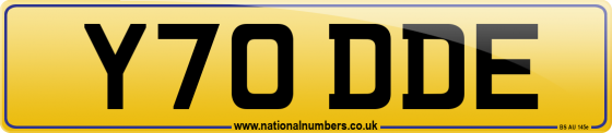 Y70 DDE