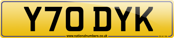 Y70 DYK