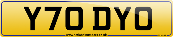Y70 DYO