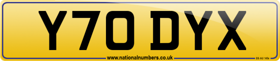 Y70 DYX
