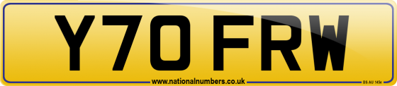 Y70 FRW