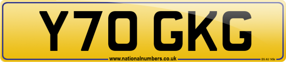 Y70 GKG