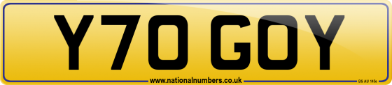 Y70 GOY