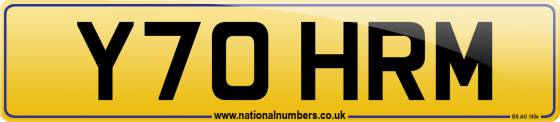 Y70 HRM