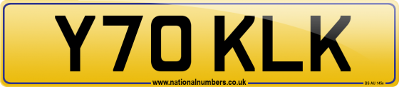 Y70 KLK