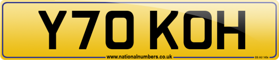 Y70 KOH