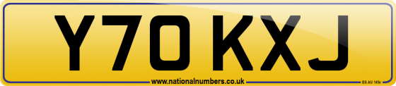 Y70 KXJ
