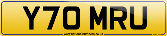 Y70 MRU