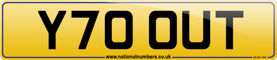 Y70 OUT