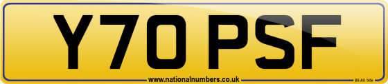 Y70 PSF