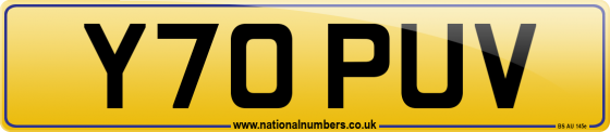Y70 PUV