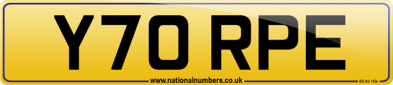 Y70 RPE