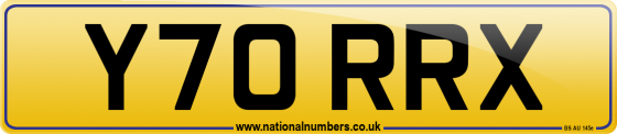 Y70 RRX