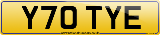 Y70 TYE