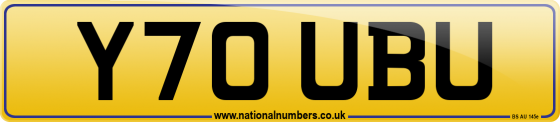 Y70 UBU