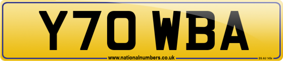 Y70 WBA