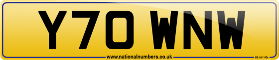 Y70 WNW