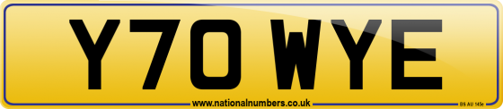 Y70 WYE
