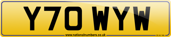 Y70 WYW