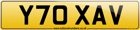 Y70 XAV