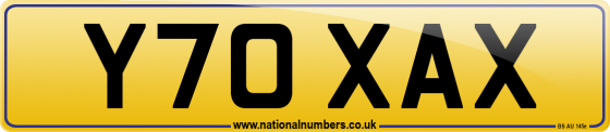 Y70 XAX