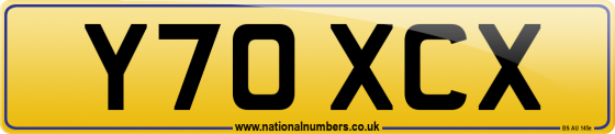 Y70 XCX