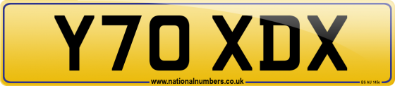 Y70 XDX