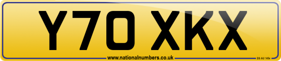 Y70 XKX