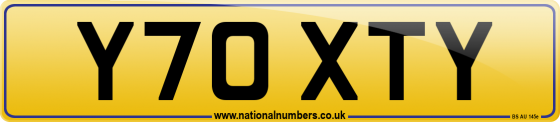 Y70 XTY