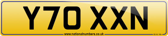 Y70 XXN
