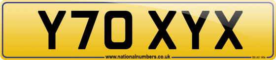 Y70 XYX