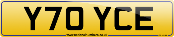 Y70 YCE