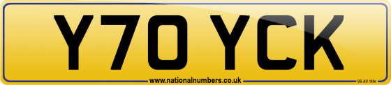 Y70 YCK
