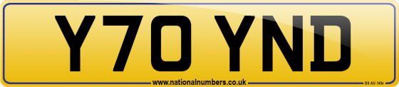 Y70 YND