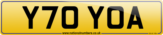 Y70 YOA