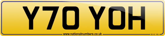 Y70 YOH