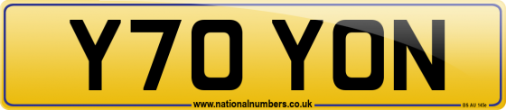 Y70 YON