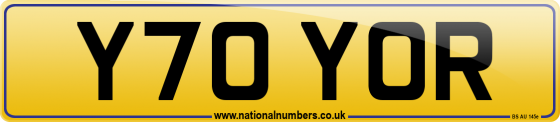 Y70 YOR