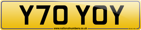 Y70 YOY