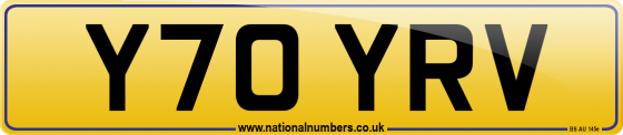Y70 YRV