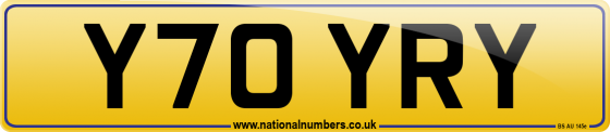 Y70 YRY
