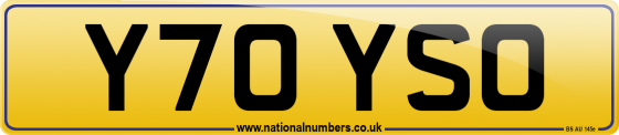 Y70 YSO