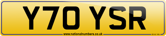 Y70 YSR
