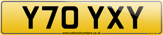 Y70 YXY