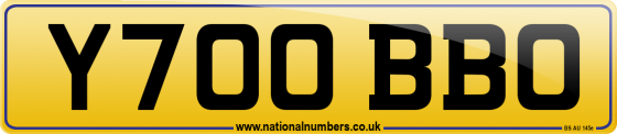 Y700 BBO