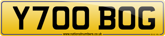 Y700 BOG
