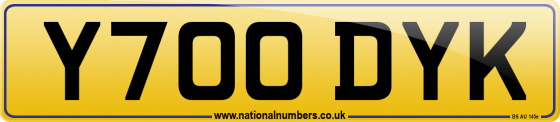 Y700 DYK