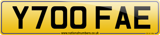 Y700 FAE