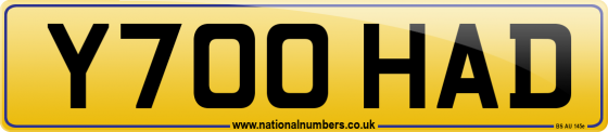 Y700 HAD